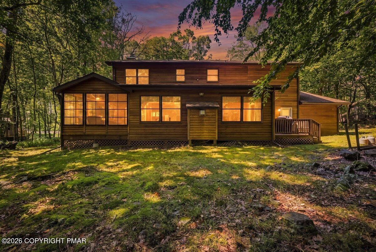 Rear/Backyard - 425 Underhill Drive, Tamiment, PA 18371, Tamiment