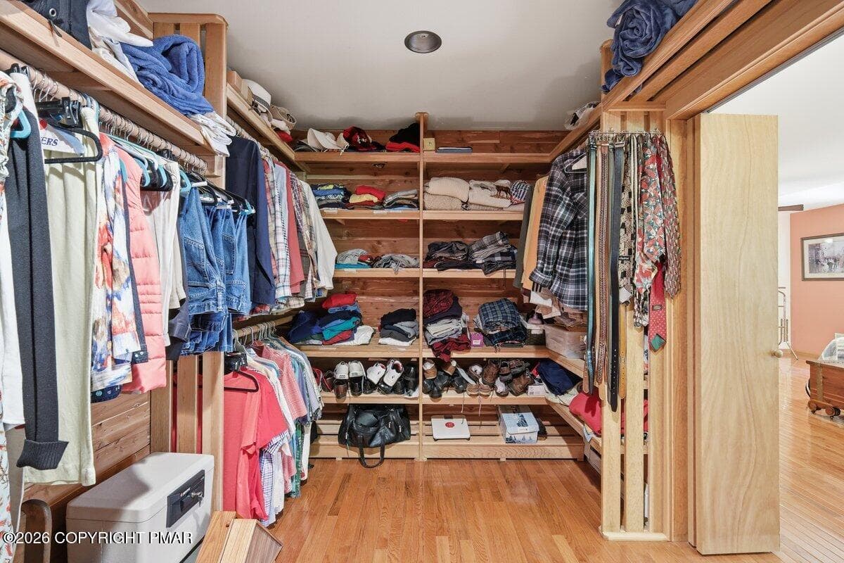 Walk-in Closet - 425 Underhill Drive, Tamiment, PA 18371, Tamiment