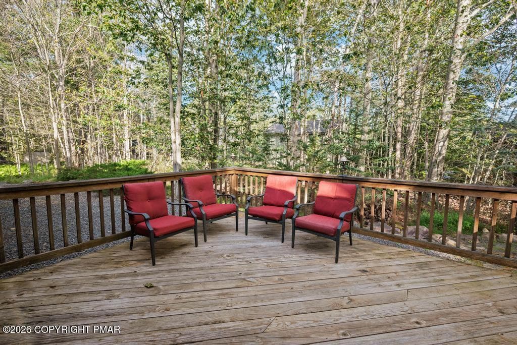 #17 Phan-Hwang Rear Deck - 1198 Deer Run, Pocono Pines, PA 18350
