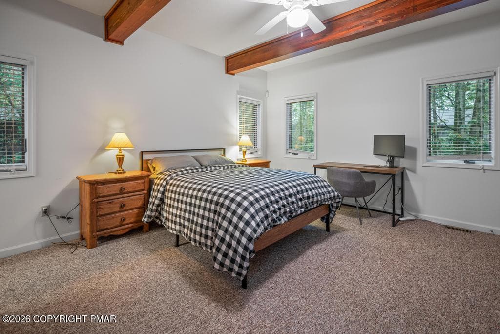 #24 Phan-Hwang Primary Bedroom - 1198 Deer Run, Pocono Pines, PA 18350