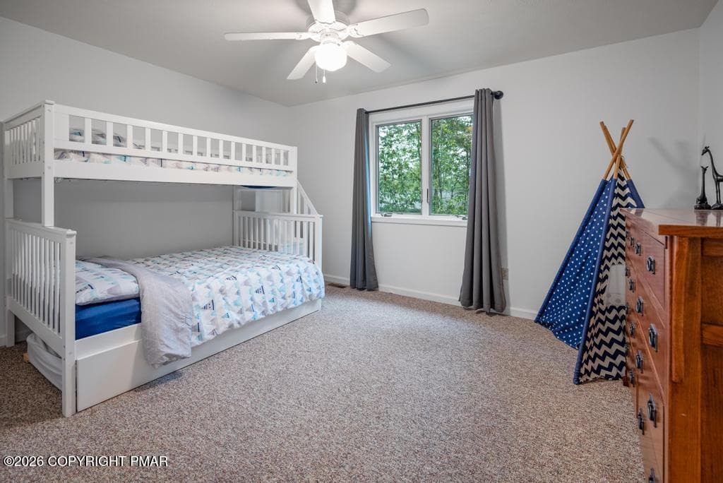 #36 Phan-Hwang Bedroom #3 - 1198 Deer Run, Pocono Pines, PA 18350