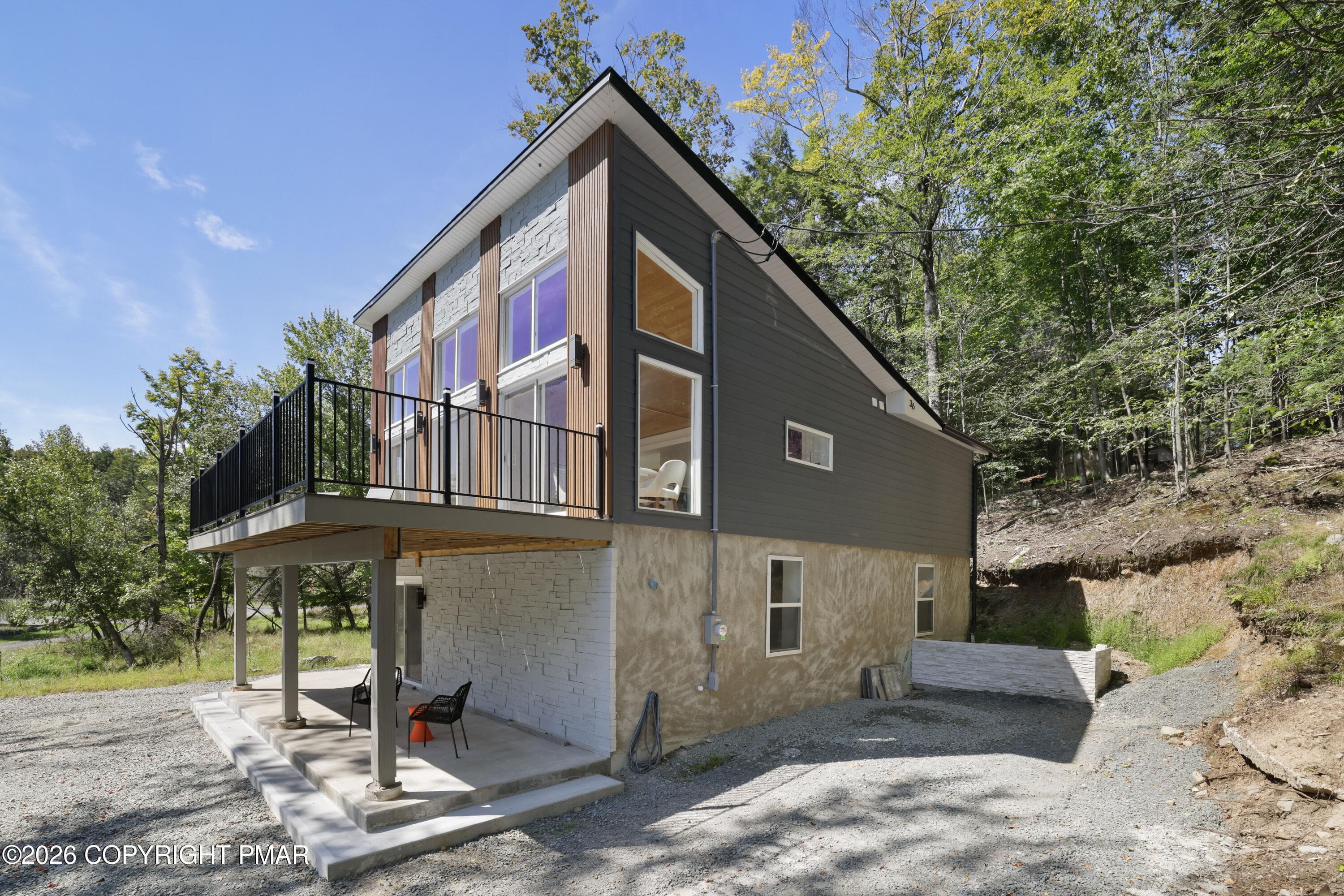 05- Side of house - 1002 Bison Trail, Lake Ariel, PA 18436, Lake Ariel