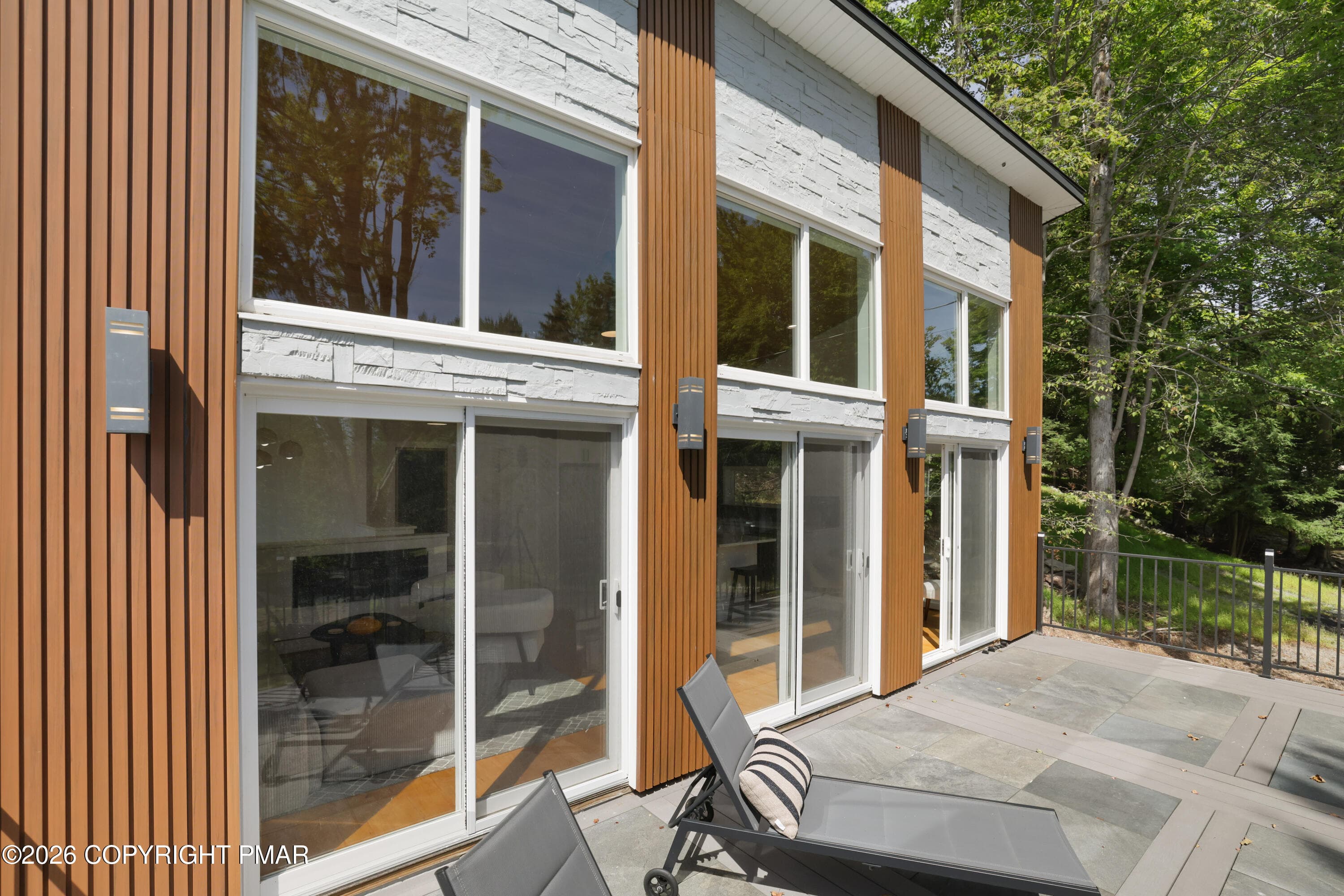 07- Balcony - 1002 Bison Trail, Lake Ariel, PA 18436, Lake Ariel