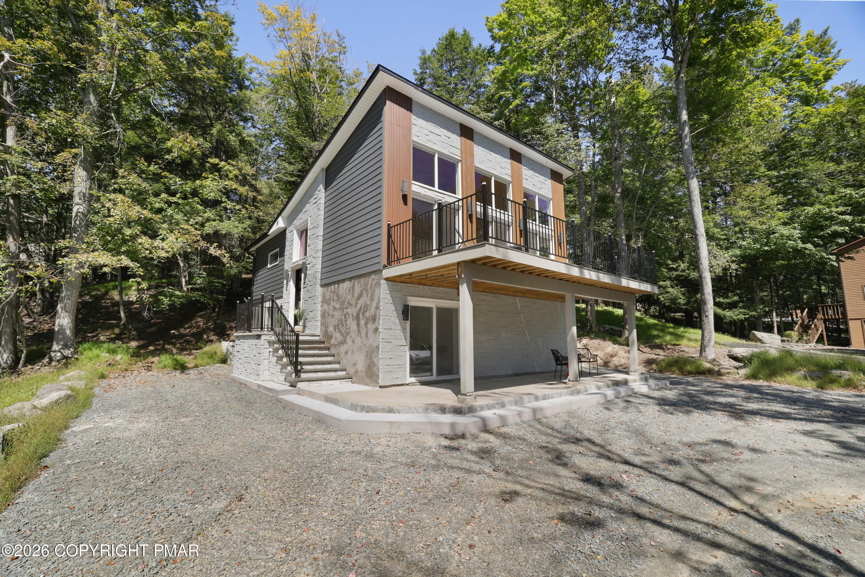 Side of house - 1002 Bison Trail, Lake Ariel, PA 18436, Lake Ariel