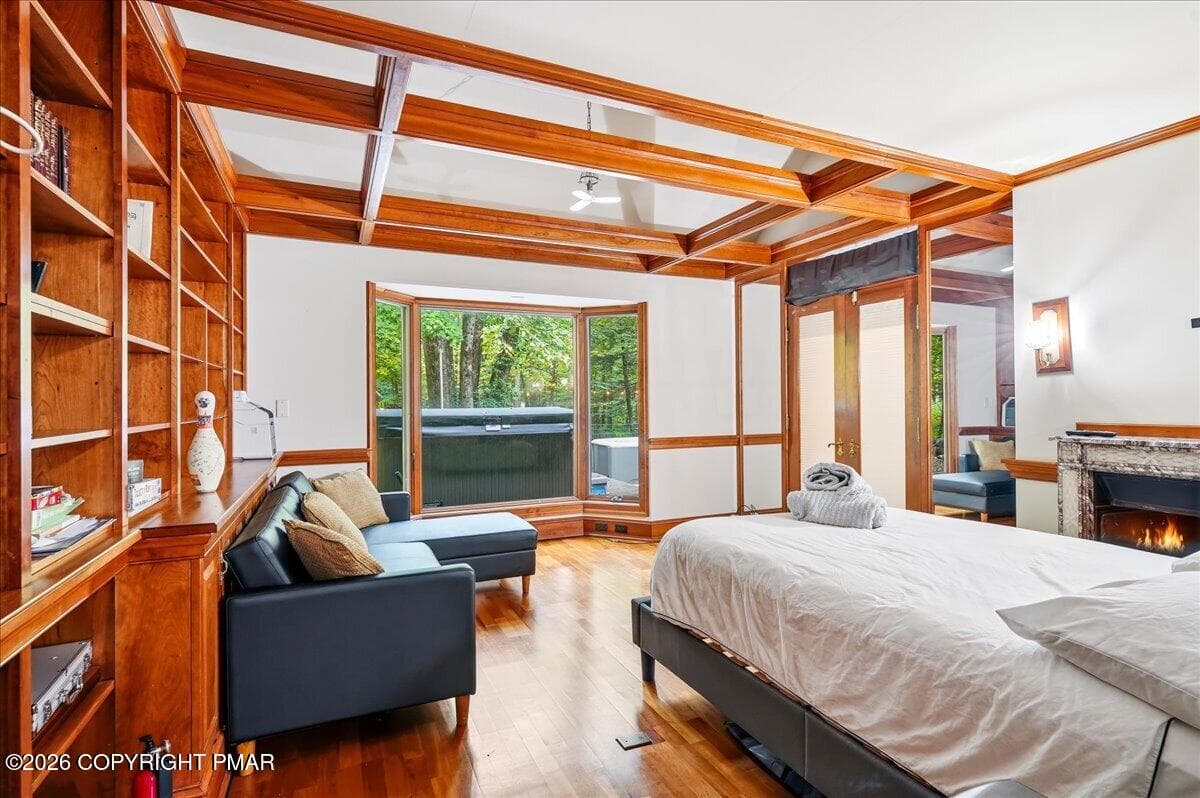Bedroom 5 or Library - 131 Ski Haven Drive, Cresco, PA 18326, Cresco