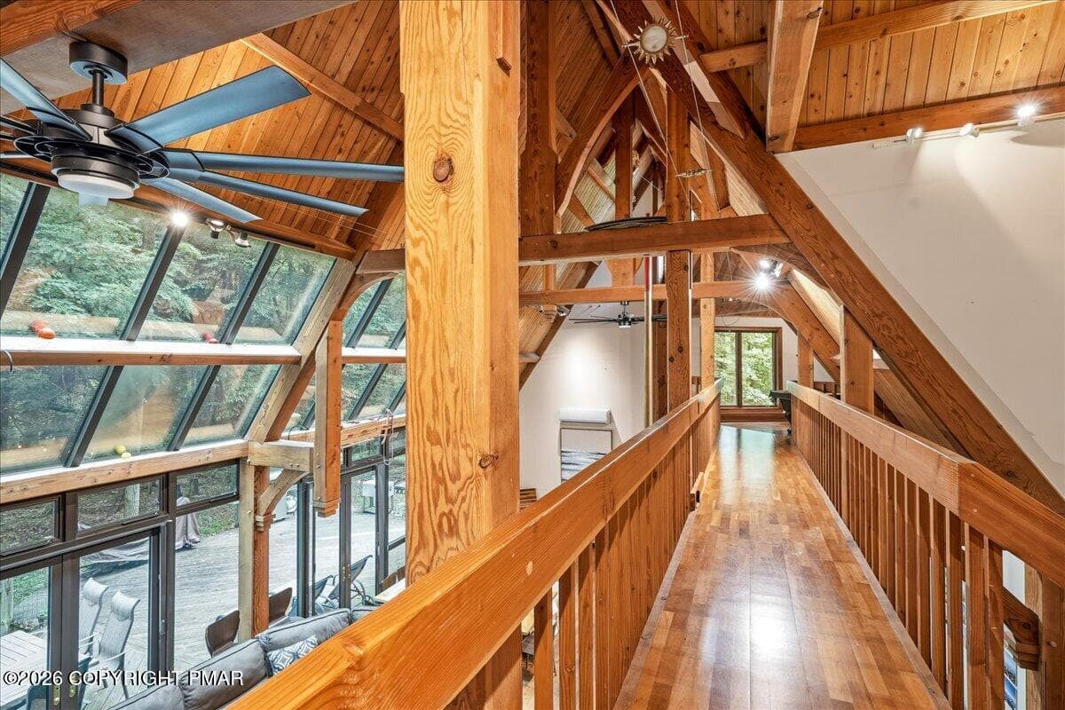 Catwalk View - 131 Ski Haven Drive, Cresco, PA 18326, Cresco