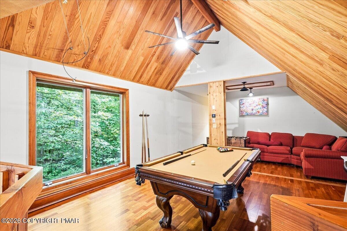 Loft Living Area - 131 Ski Haven Drive, Cresco, PA 18326, Cresco