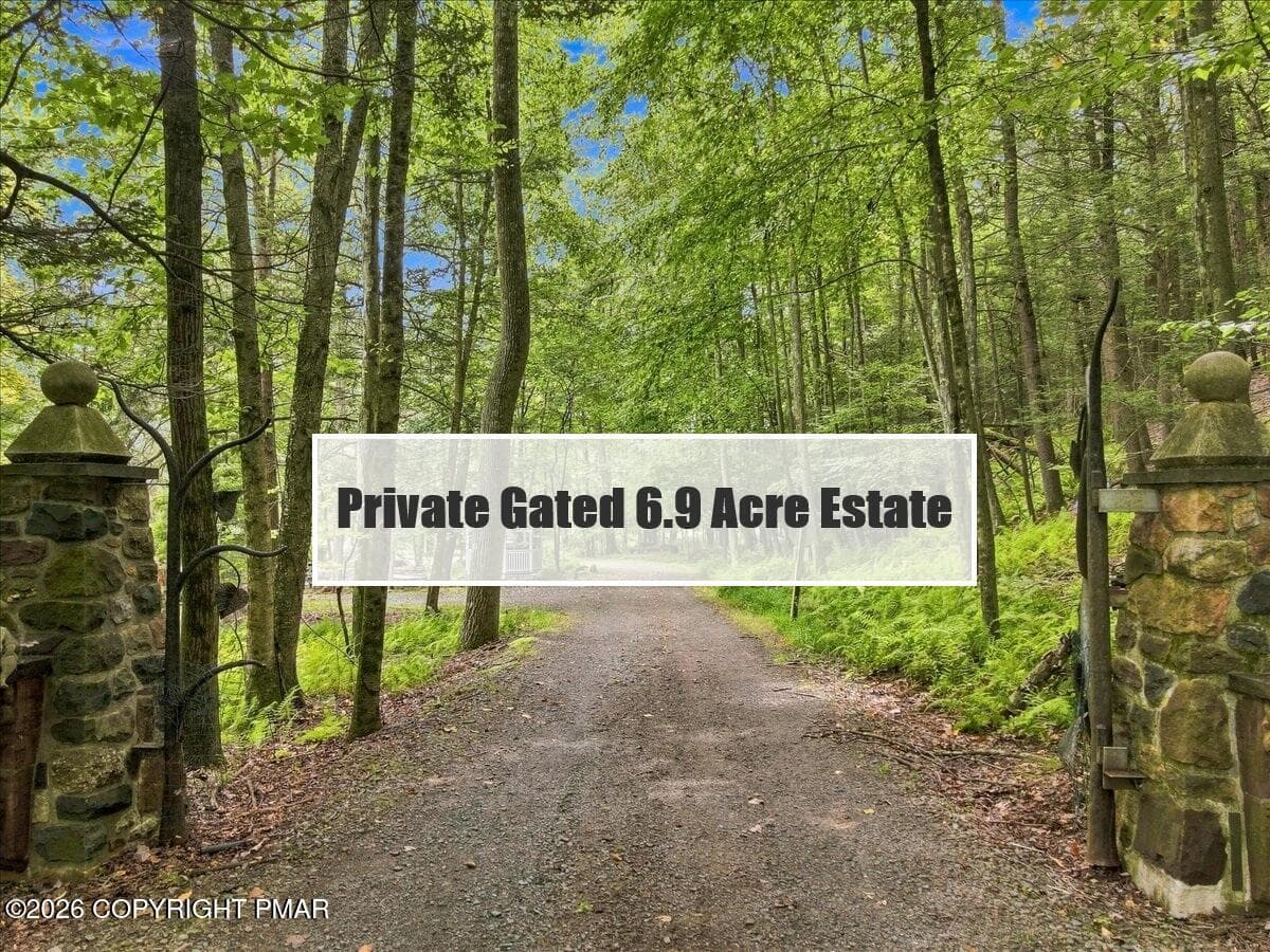 Gated to Entry Labeled - 131 Ski Haven Drive, Cresco, PA 18326, Cresco