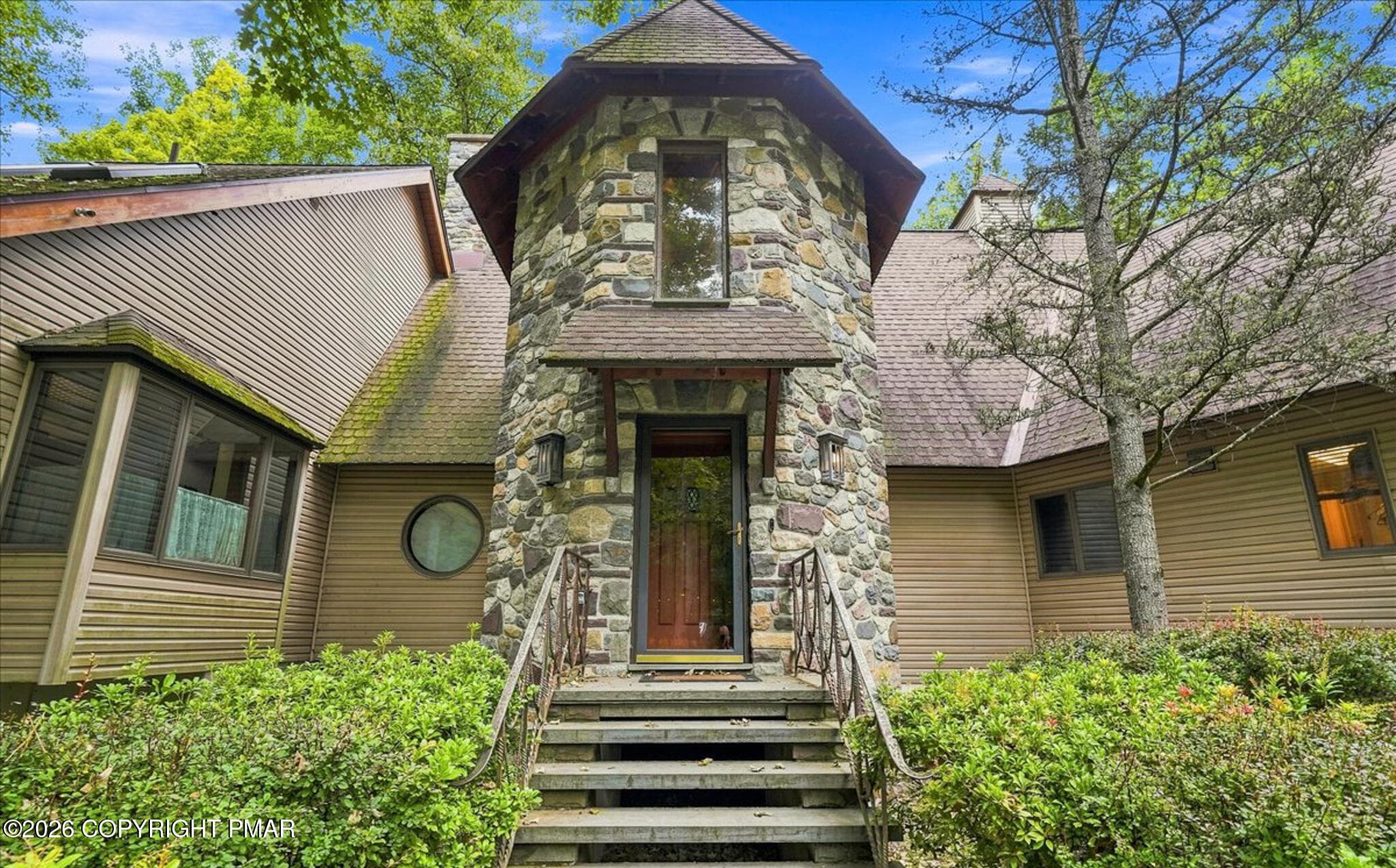 Stairs to Entrance-2 - 131 Ski Haven Drive, Cresco, PA 18326, Cresco