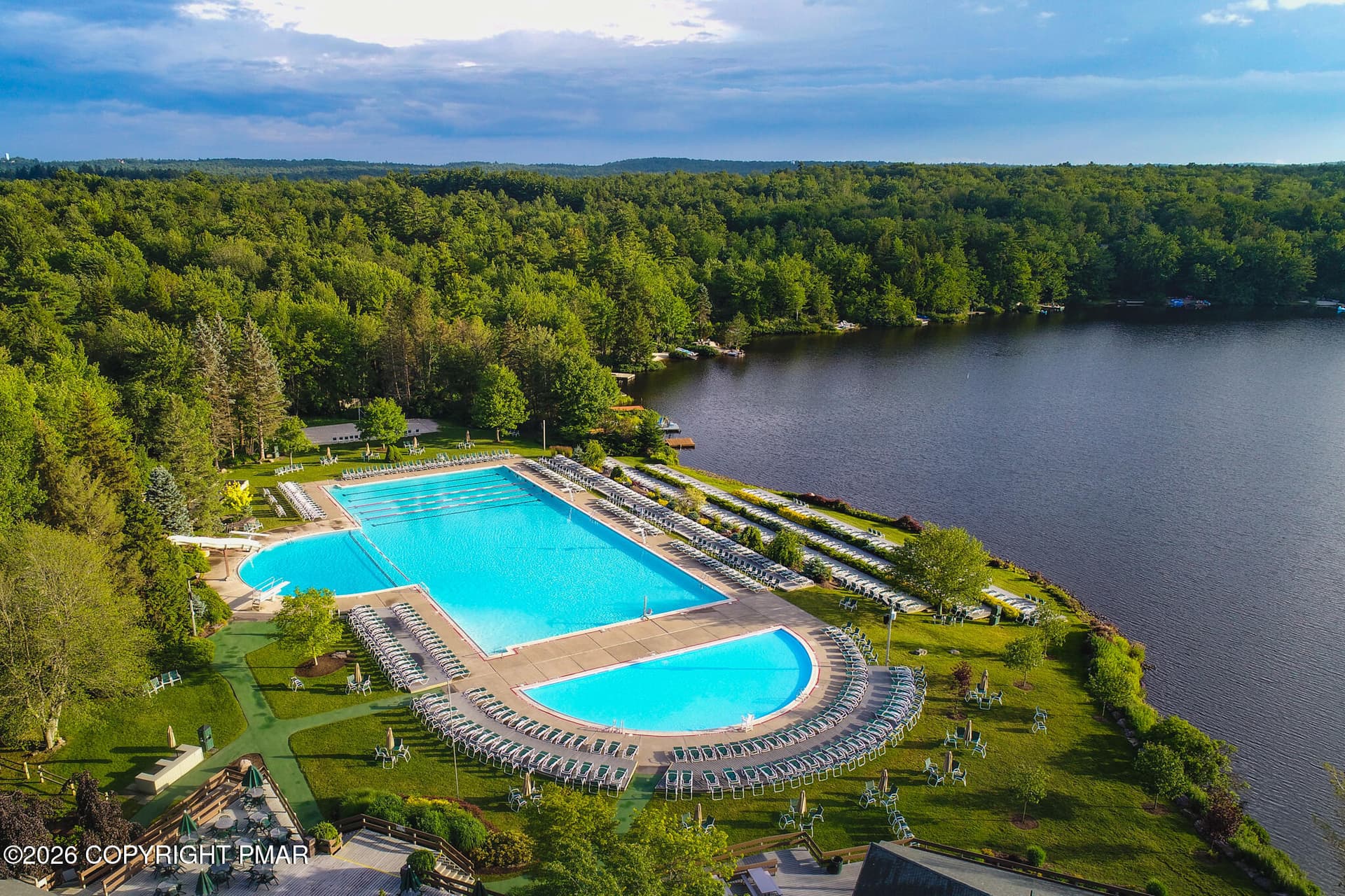 #806 Lake Naomi Club Pool - 1198 Deer Run, Pocono Pines, PA 18350