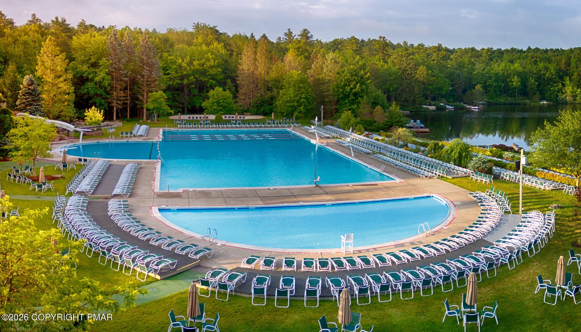 #809 Lake Naomi Club Pool - 1198 Deer Run, Pocono Pines, PA 18350