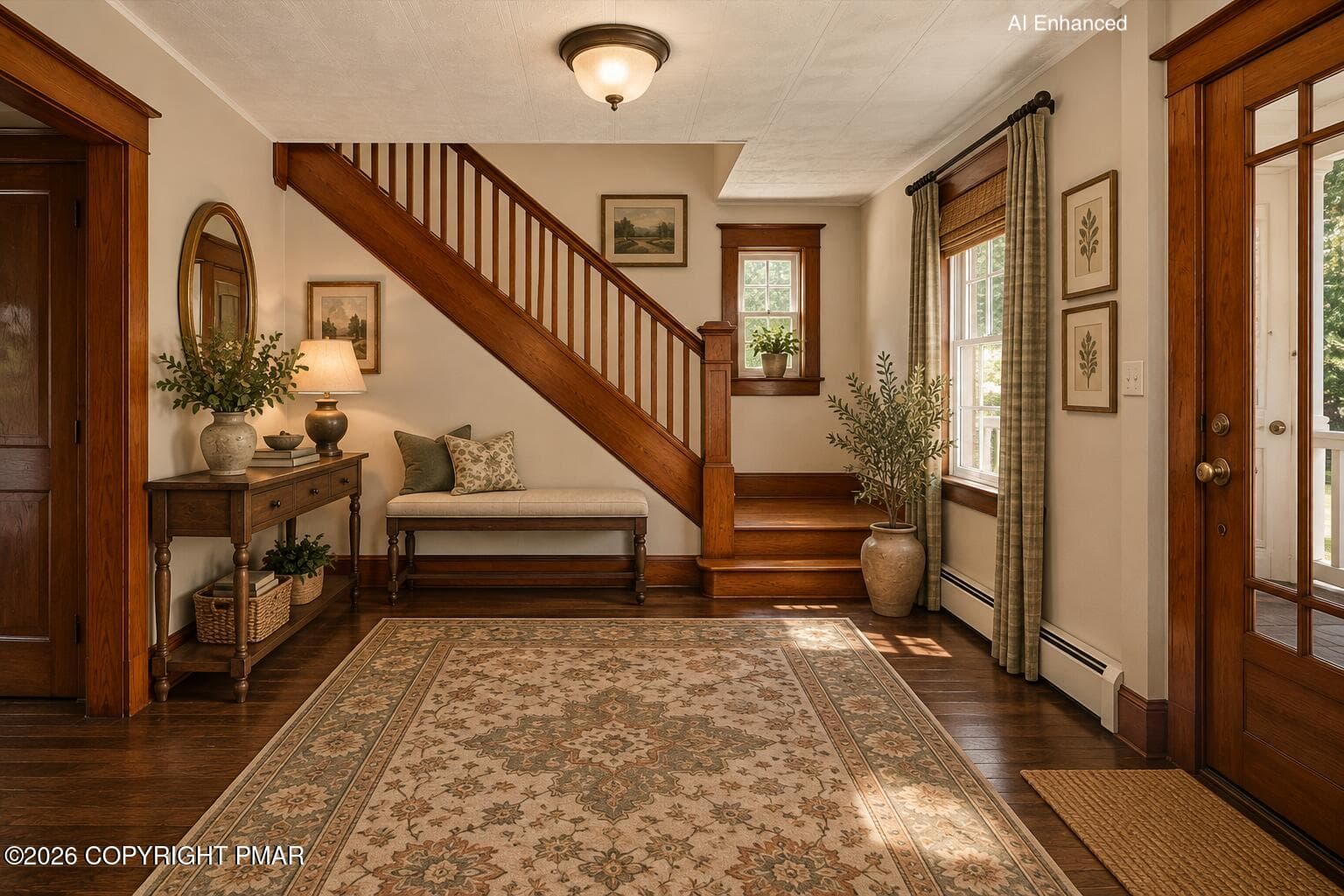 corner foyer AI - 116 Corner Road, Gilbert, PA 18331, Gilbert
