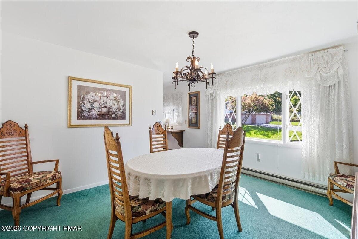 Dining Room - 7121 Kingstead Drive, Slatington, PA 18080, Slatington
