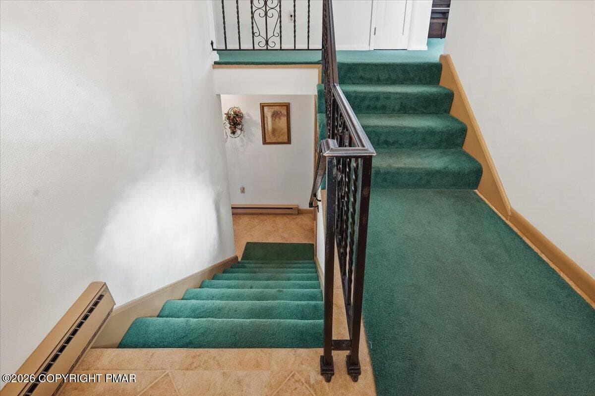 Stairway - 7121 Kingstead Drive, Slatington, PA 18080, Slatington