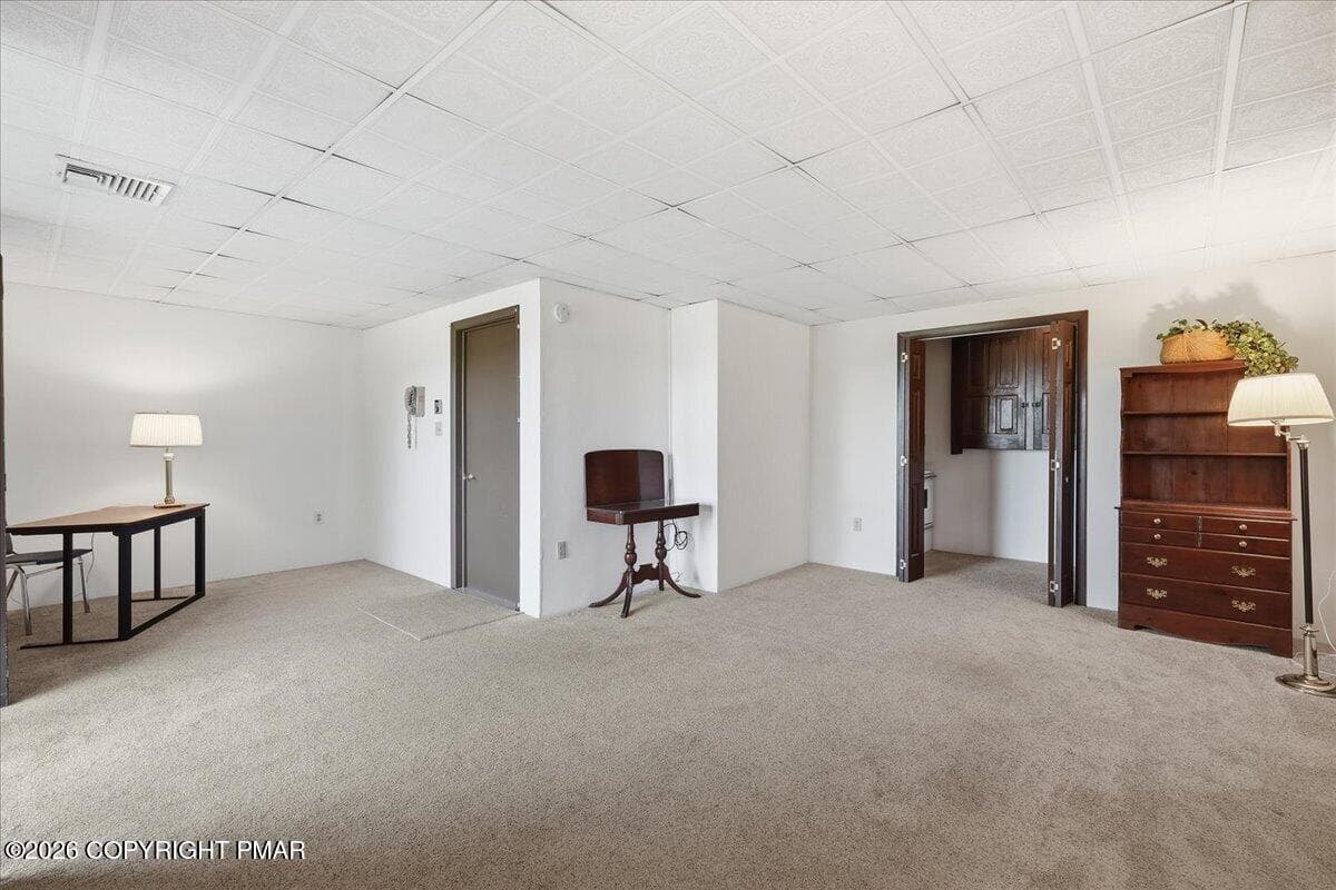 Office and Closet with Kitchenette - 7121 Kingstead Drive, Slatington, PA 18080, Slatington