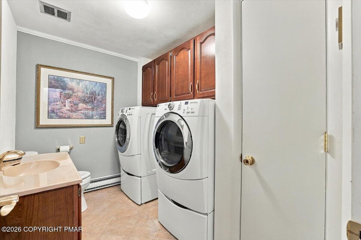 Laundry with Half Bath - 7121 Kingstead Drive, Slatington, PA 18080, Slatington