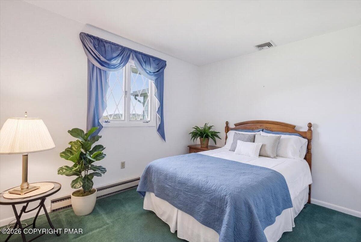 Virtually Staged 3rd Bedroom - 7121 Kingstead Drive, Slatington, PA 18080, Slatington