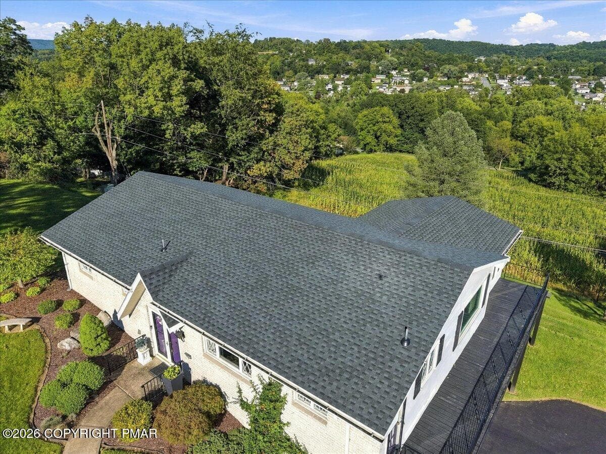 Aerial View - 7121 Kingstead Drive, Slatington, PA 18080, Slatington