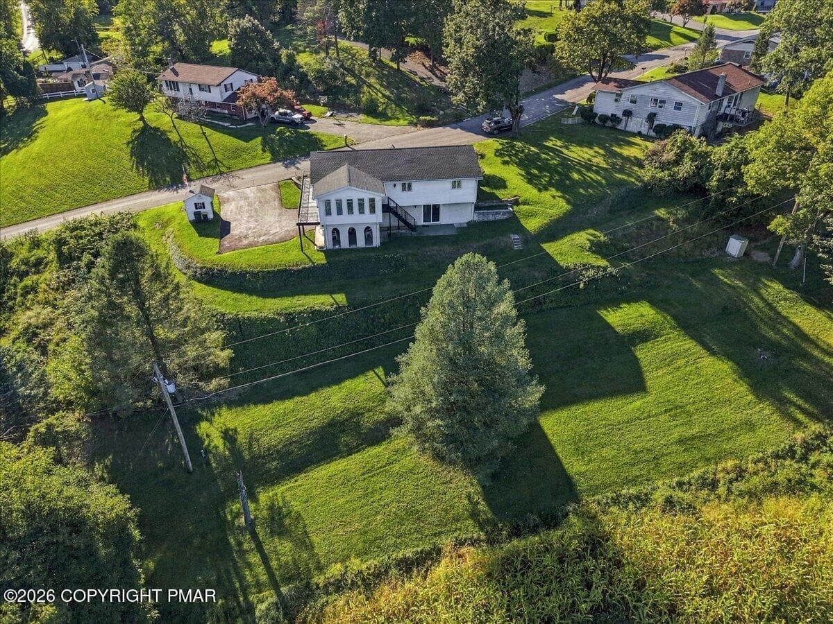Back of Home - 7121 Kingstead Drive, Slatington, PA 18080, Slatington