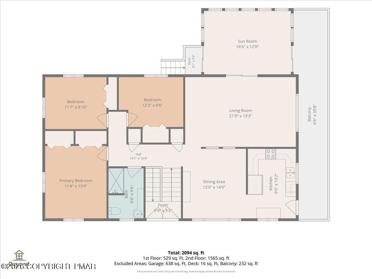 Floor Plan - Main Floor - 7121 Kingstead Drive, Slatington, PA 18080, Slatington