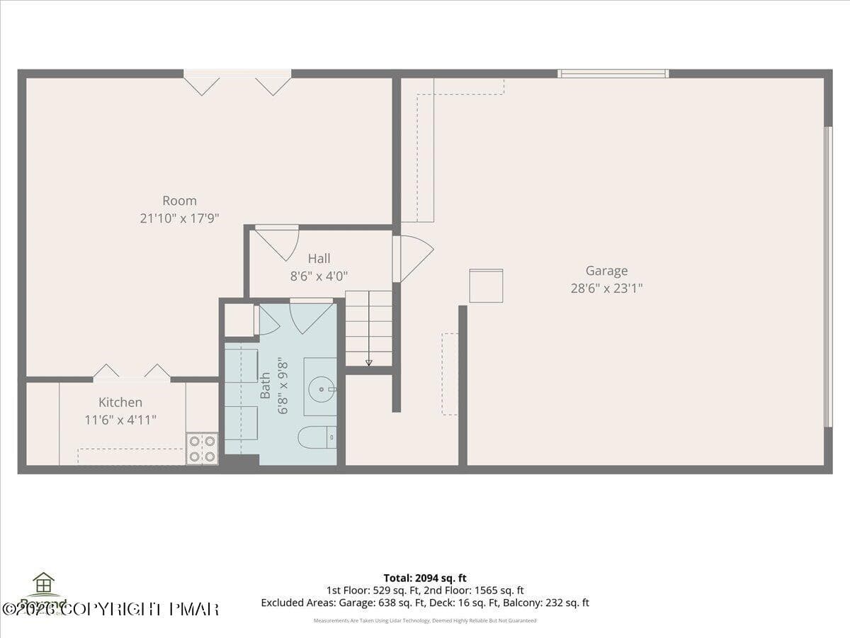 Floor Plan - Lower Level - 7121 Kingstead Drive, Slatington, PA 18080, Slatington