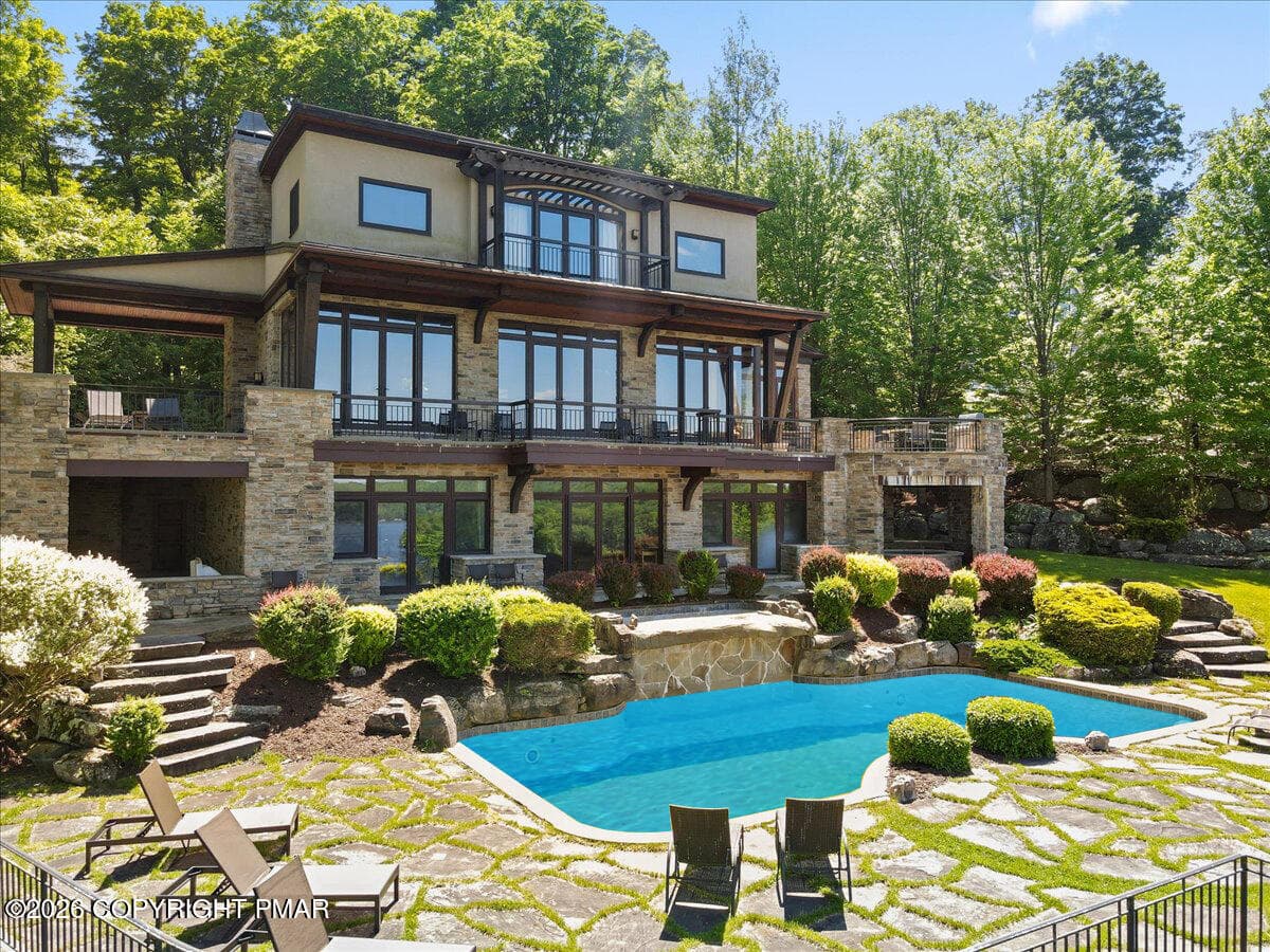 0004 Exterior and Pool - 165 Pennwood Drive, Greentown, PA 18426, Greentown