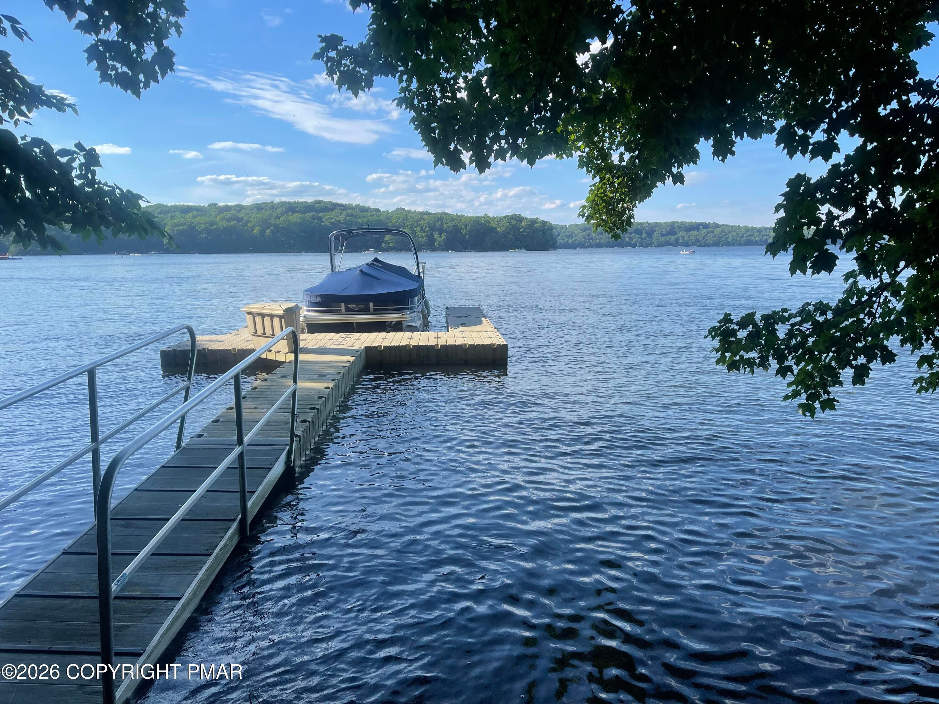 0091.1 Private Dock - 165 Pennwood Drive, Greentown, PA 18426, Greentown