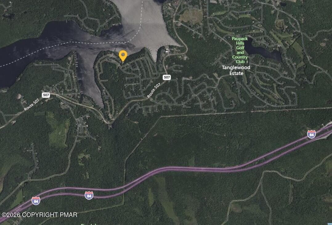 0101 Aerial 3 - 165 Pennwood Drive, Greentown, PA 18426, Greentown