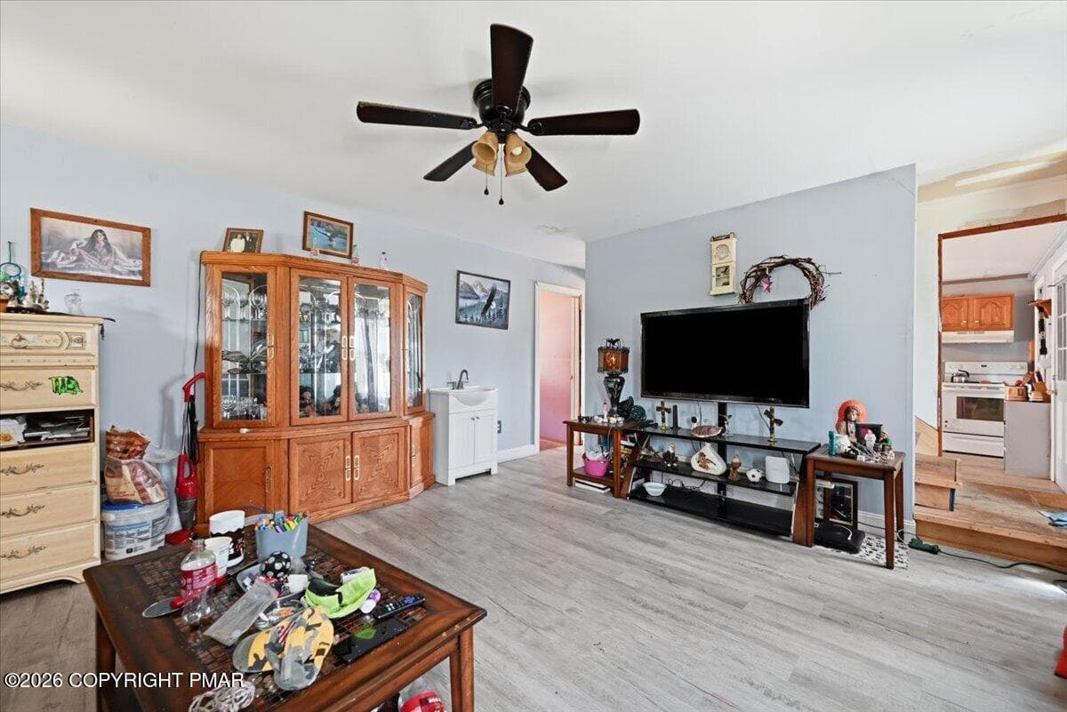 Living room - 40 Davenport Street, Plymouth, PA 18651, Plymouth