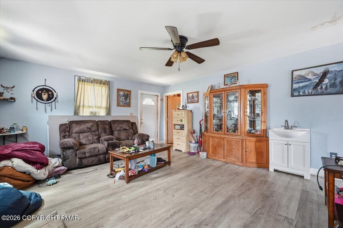 Living room - 40 Davenport Street, Plymouth, PA 18651, Plymouth