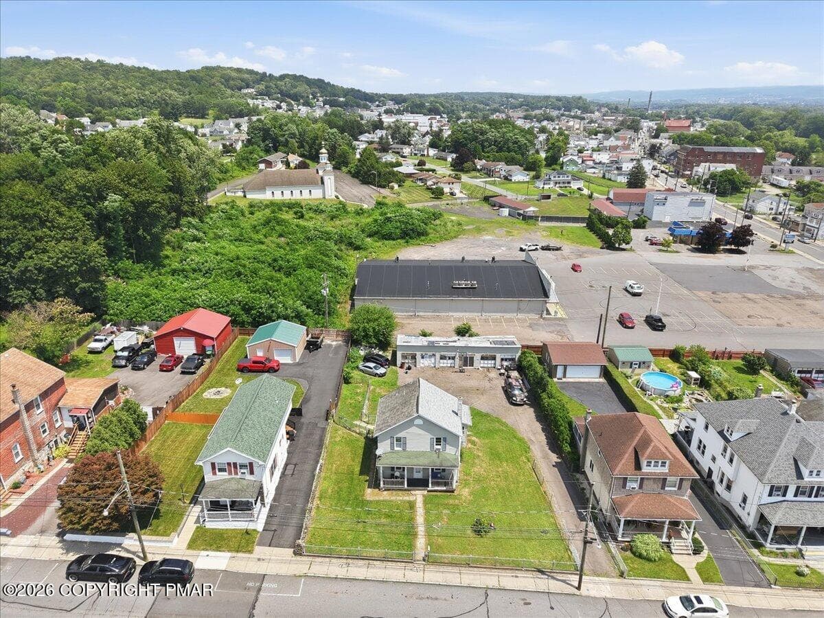 Aerial View - 40 Davenport Street, Plymouth, PA 18651, Plymouth