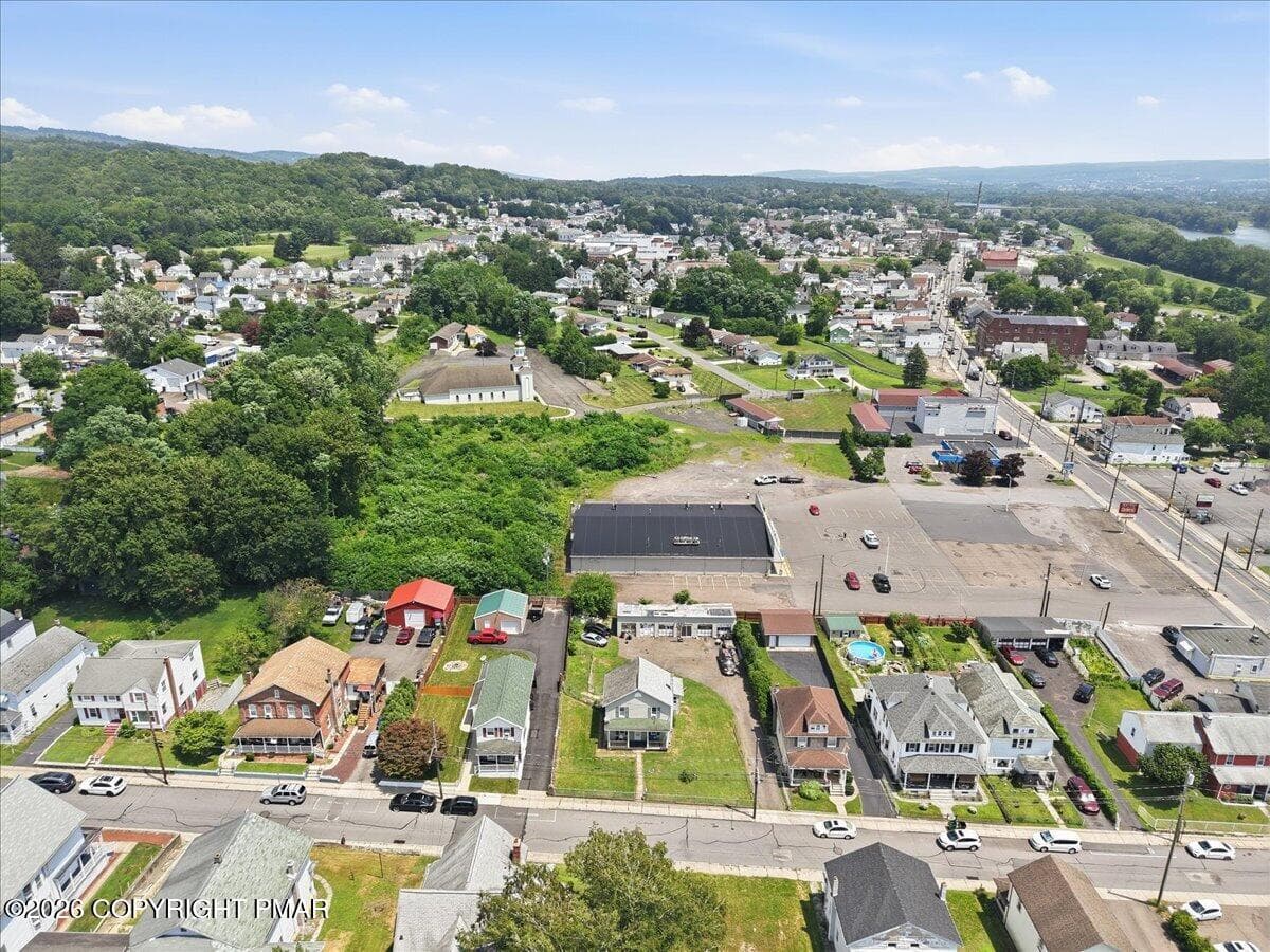 Aerial View - 40 Davenport Street, Plymouth, PA 18651, Plymouth