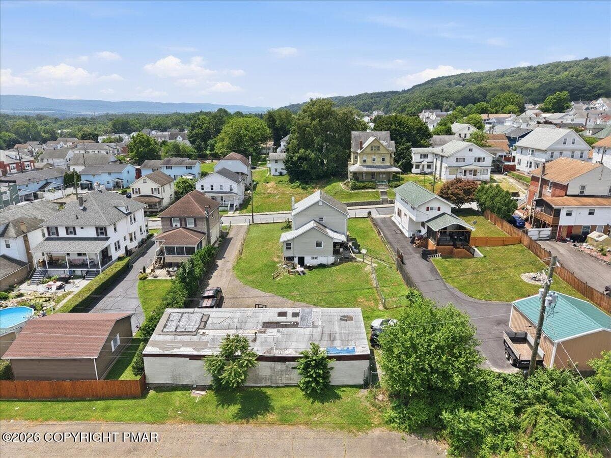 Aerial View - 40 Davenport Street, Plymouth, PA 18651, Plymouth