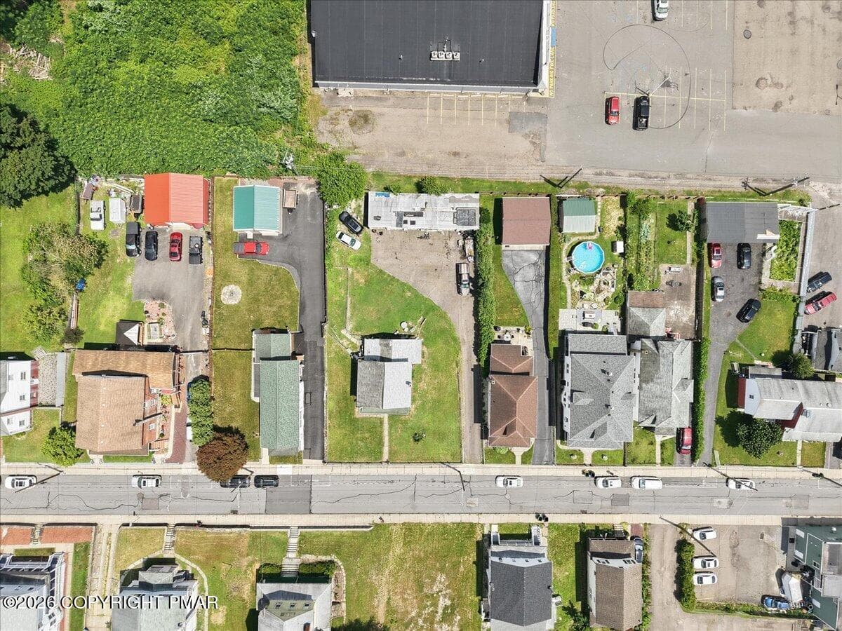 Aerial View - 40 Davenport Street, Plymouth, PA 18651, Plymouth