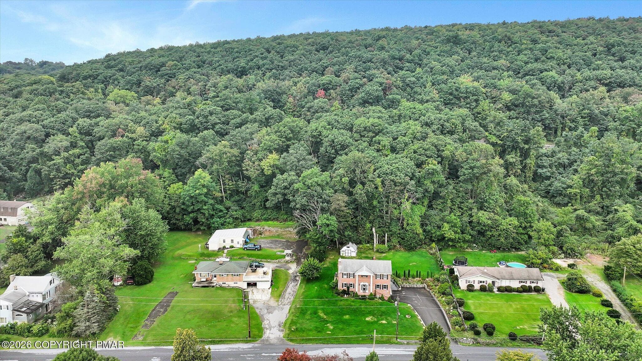02-Aerial - 170 W White Bear Drive, Summit Hill, PA 18250, Summit Hill