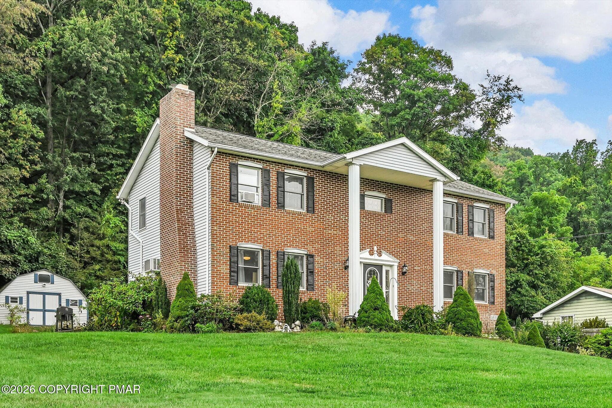 11-Exterior Front - 170 W White Bear Drive, Summit Hill, PA 18250, Summit Hill