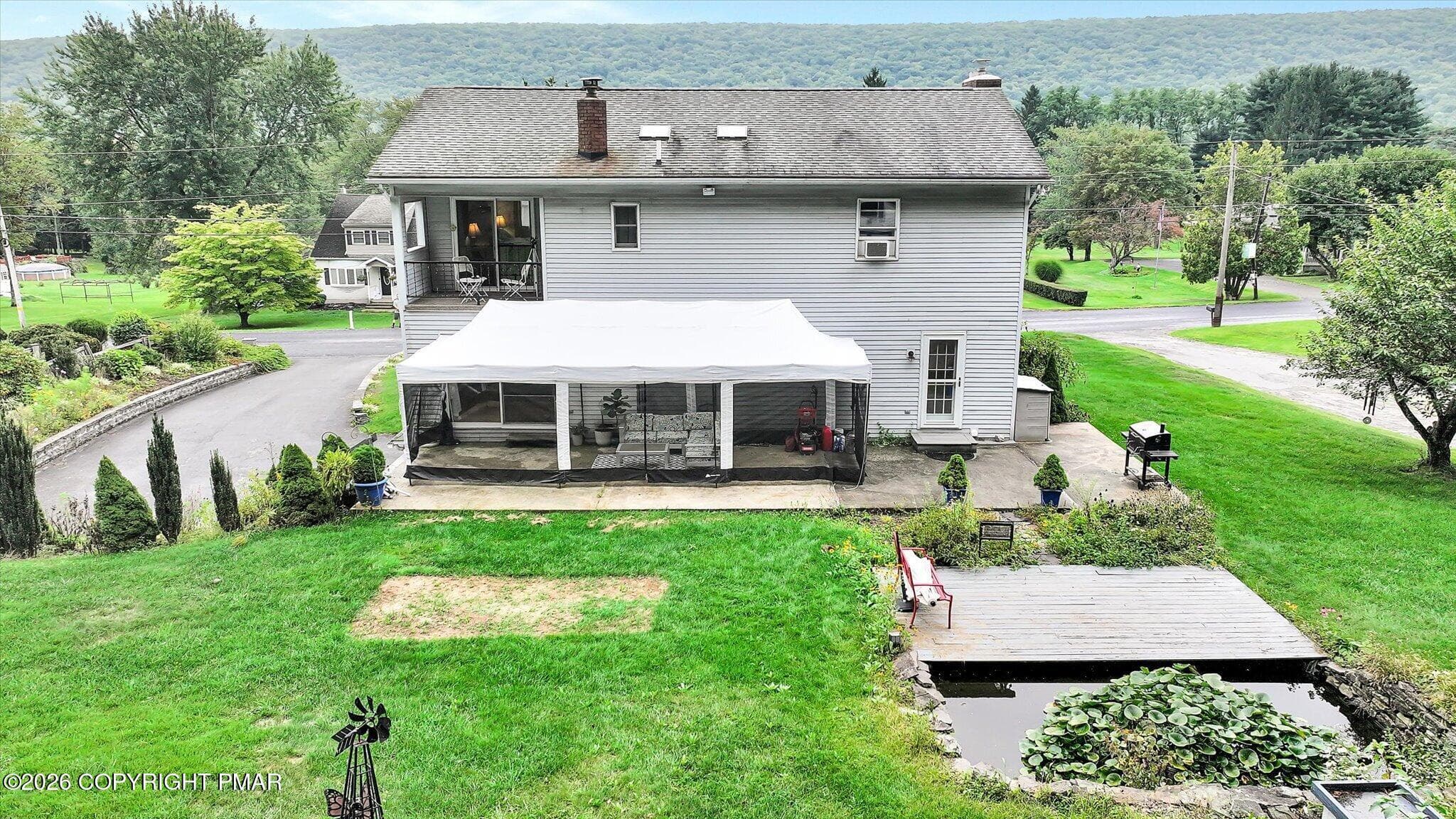 05-Aerial - 170 W White Bear Drive, Summit Hill, PA 18250, Summit Hill