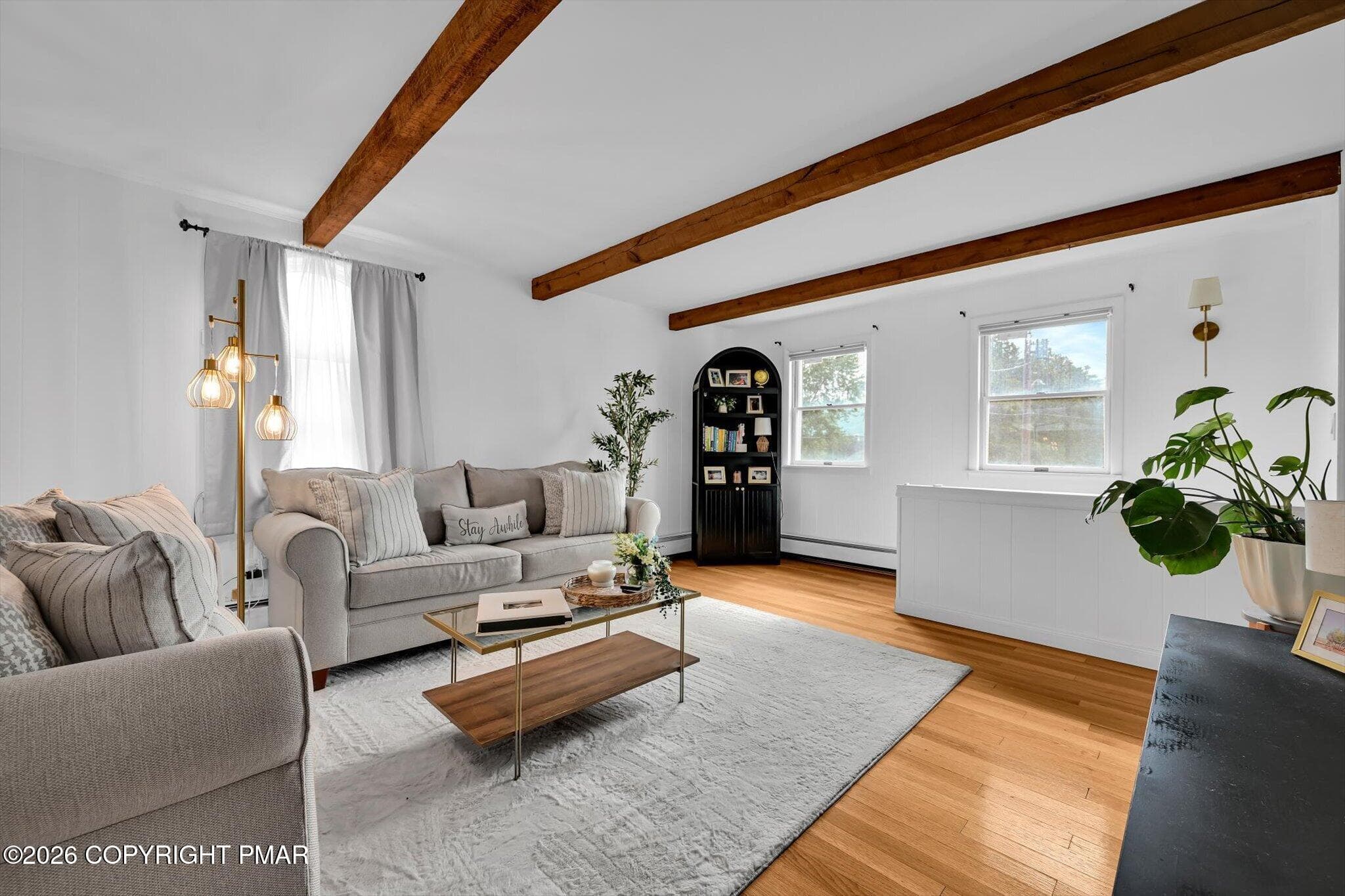 15-Living Room - 170 W White Bear Drive, Summit Hill, PA 18250, Summit Hill
