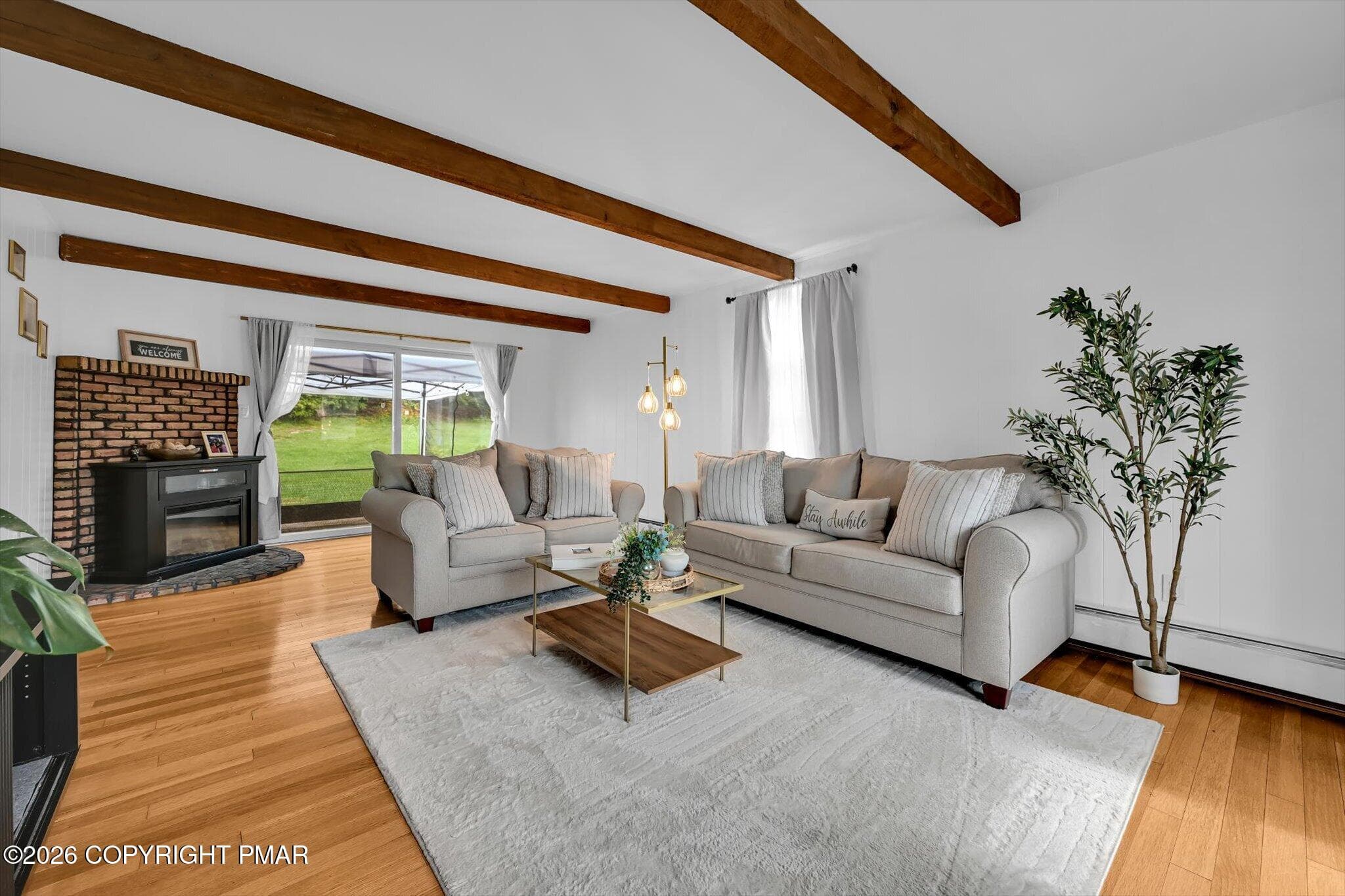 16-Living Room - 170 W White Bear Drive, Summit Hill, PA 18250, Summit Hill