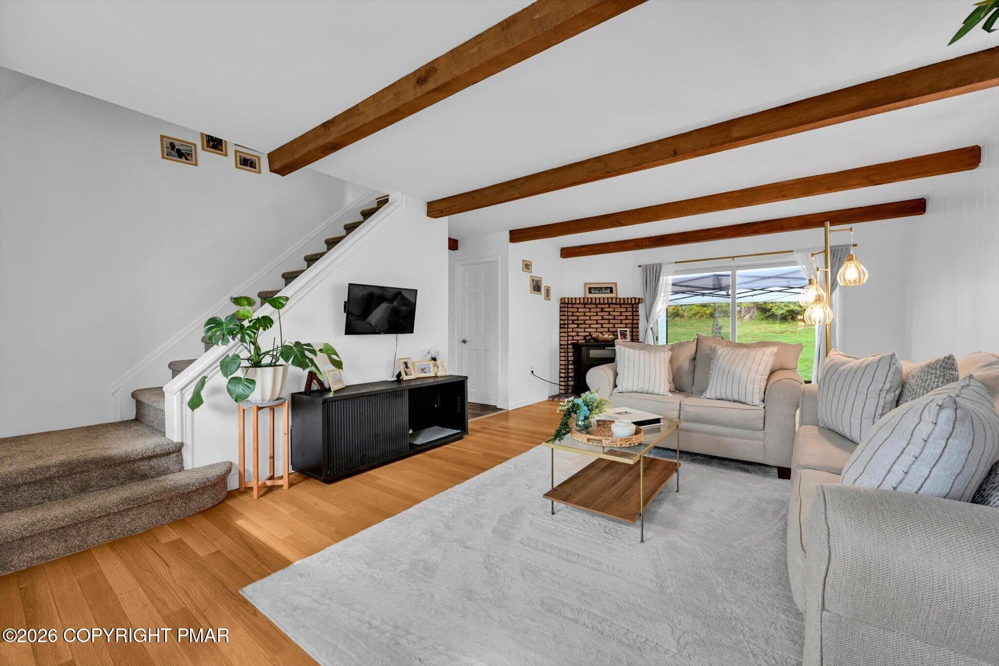 17-Living Room - 170 W White Bear Drive, Summit Hill, PA 18250, Summit Hill