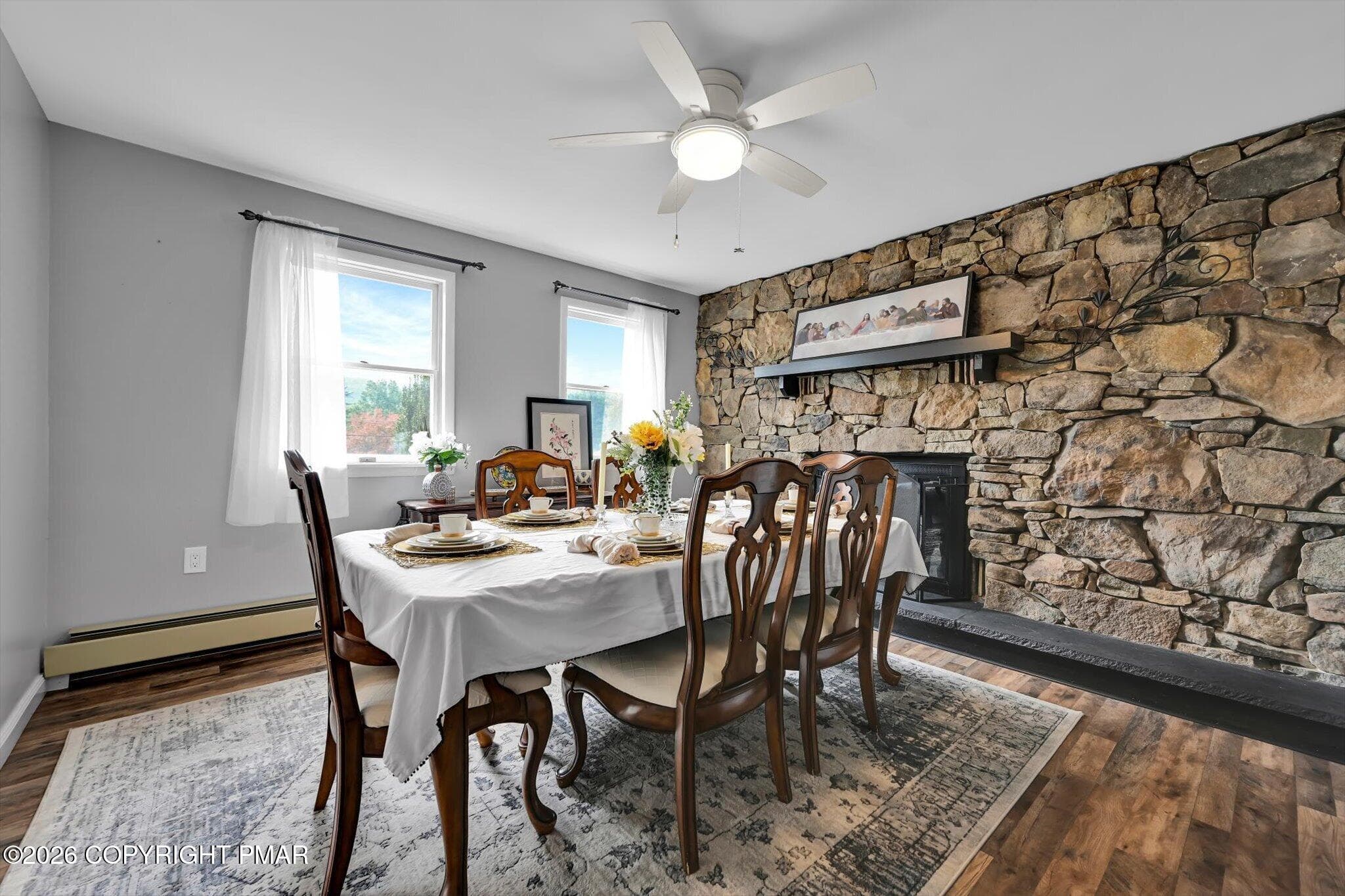 18-Dining Room - 170 W White Bear Drive, Summit Hill, PA 18250, Summit Hill