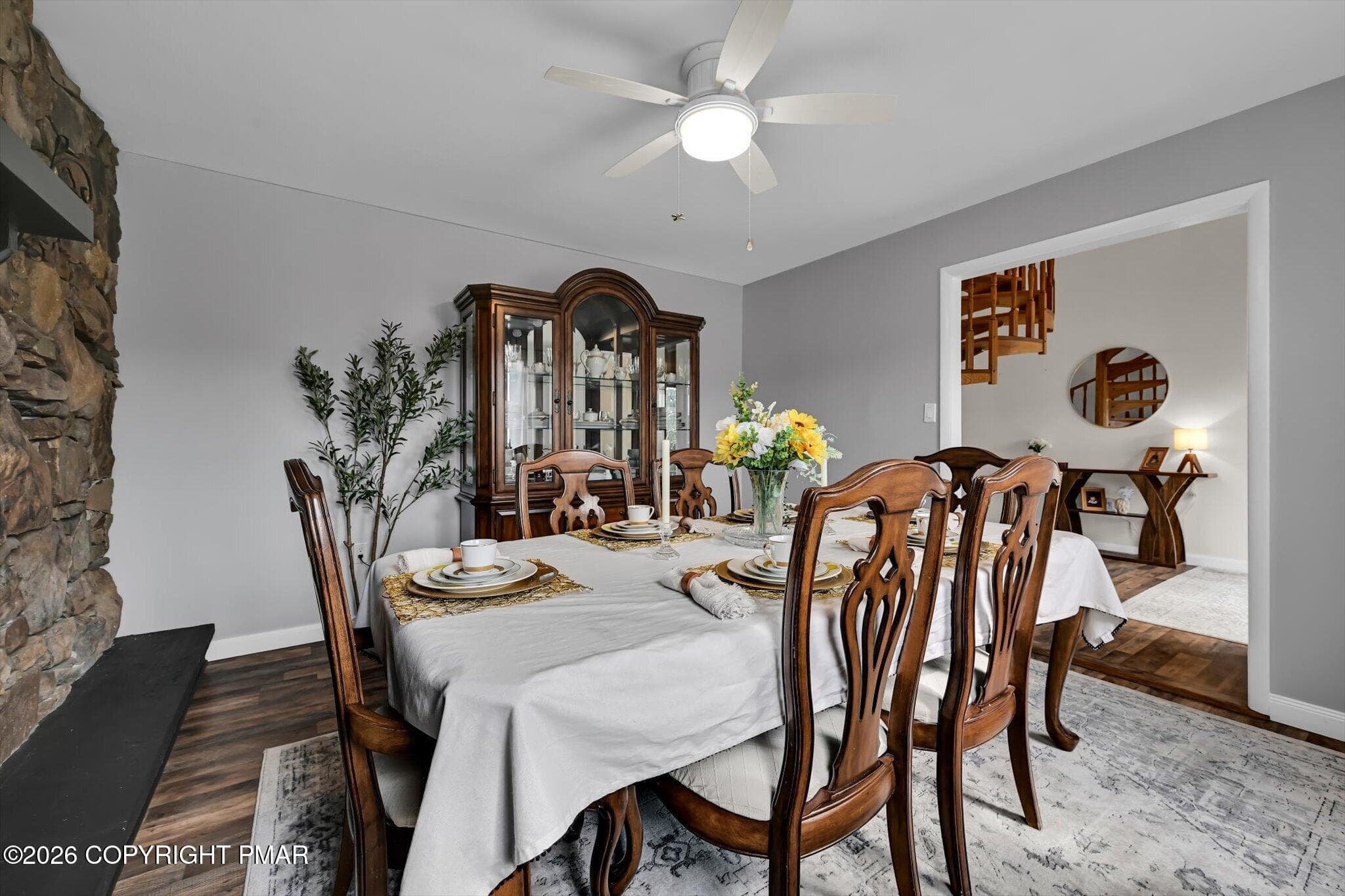 19-Dining Room - 170 W White Bear Drive, Summit Hill, PA 18250, Summit Hill