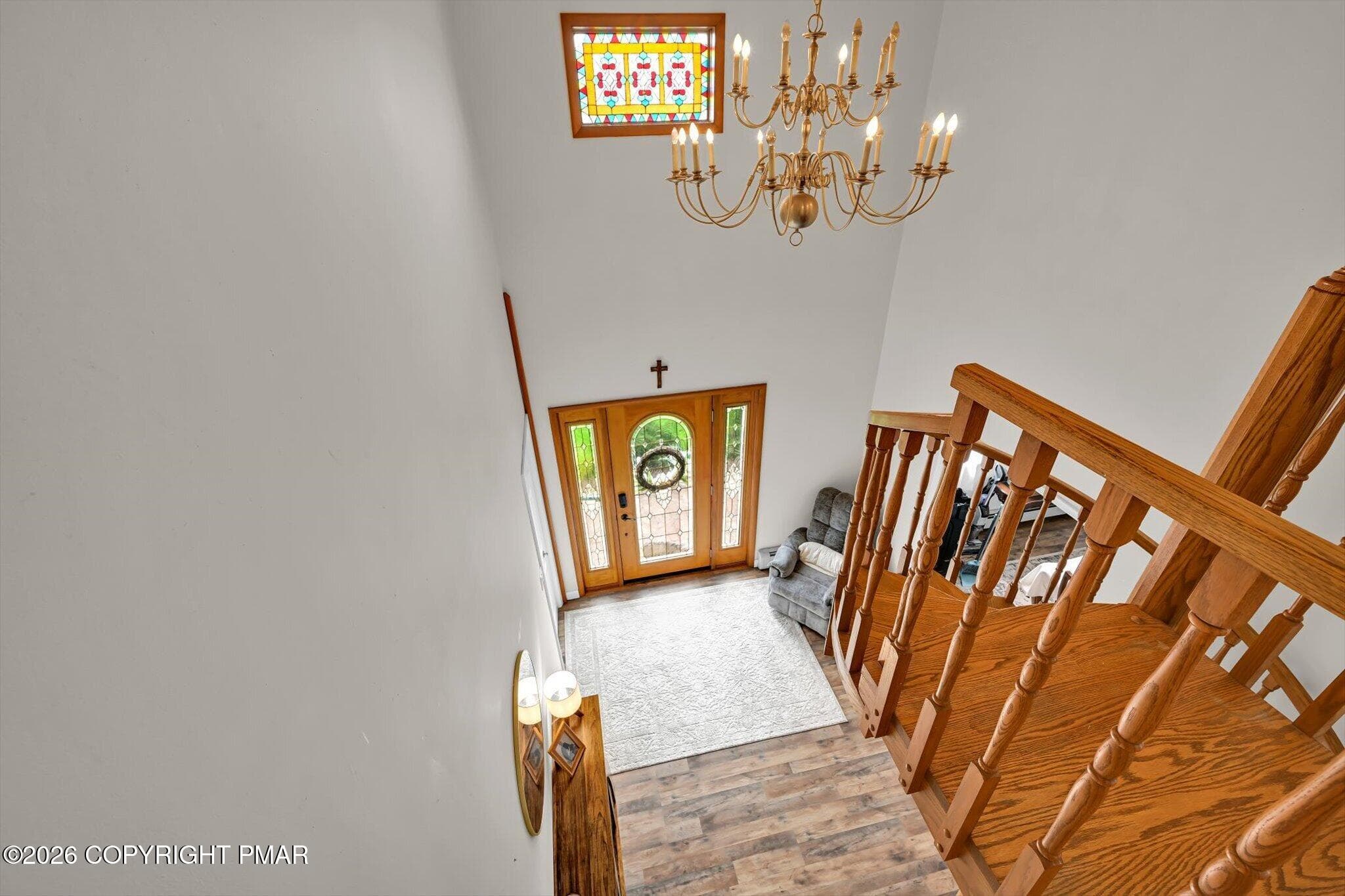 36-Staircase - 170 W White Bear Drive, Summit Hill, PA 18250, Summit Hill