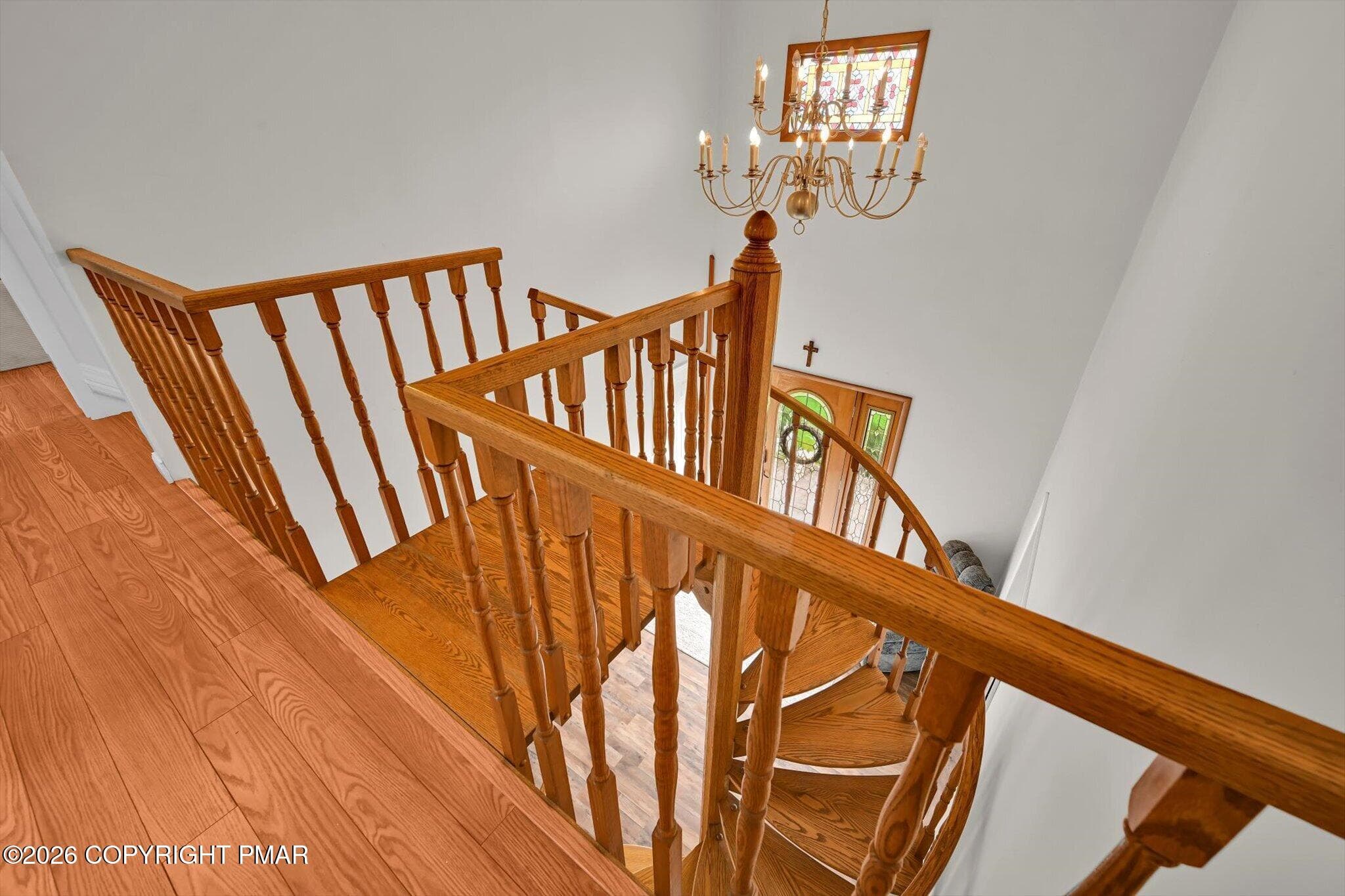 37-Staircase - 170 W White Bear Drive, Summit Hill, PA 18250, Summit Hill