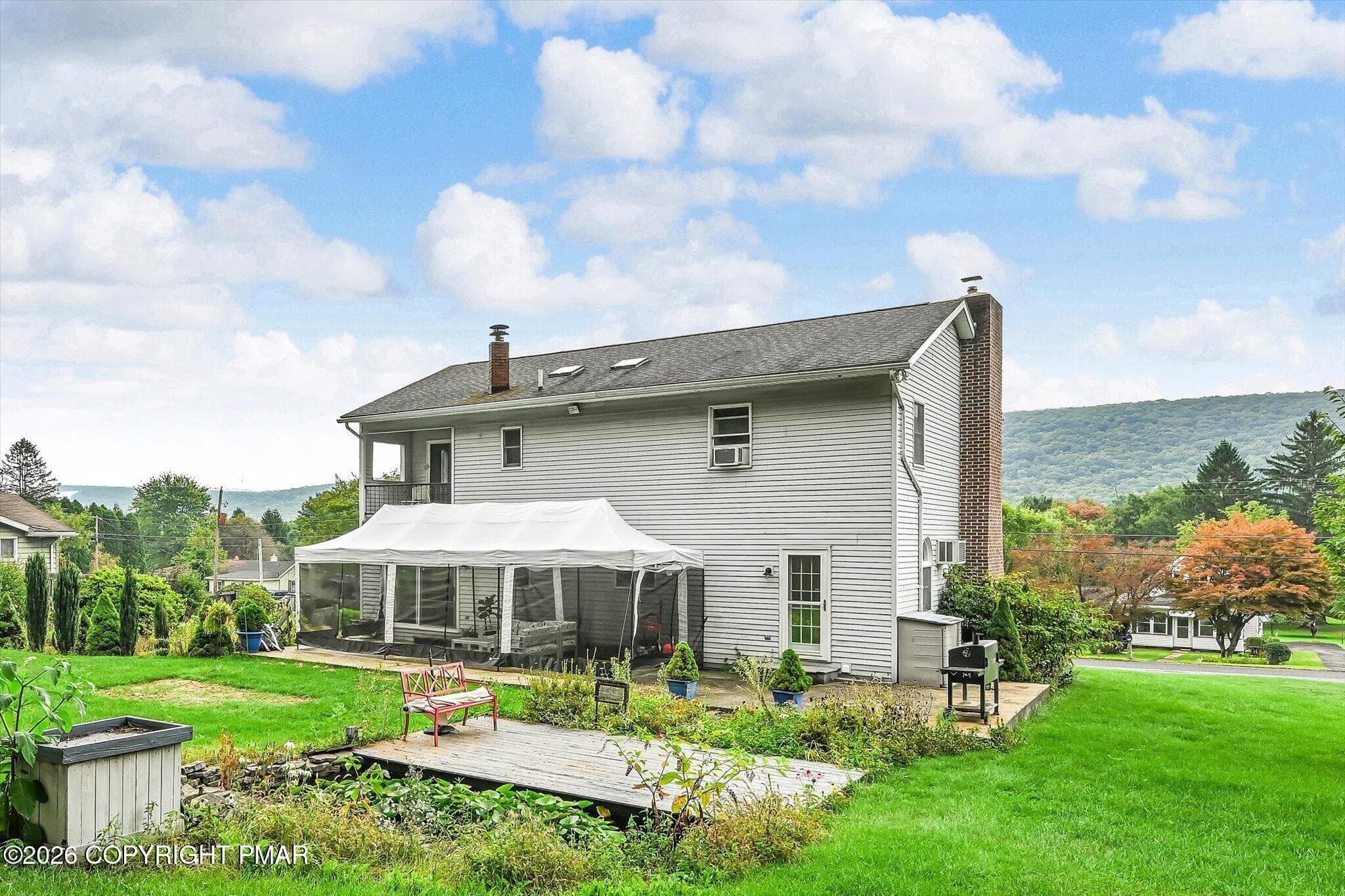 44-Exterior Back - 170 W White Bear Drive, Summit Hill, PA 18250, Summit Hill