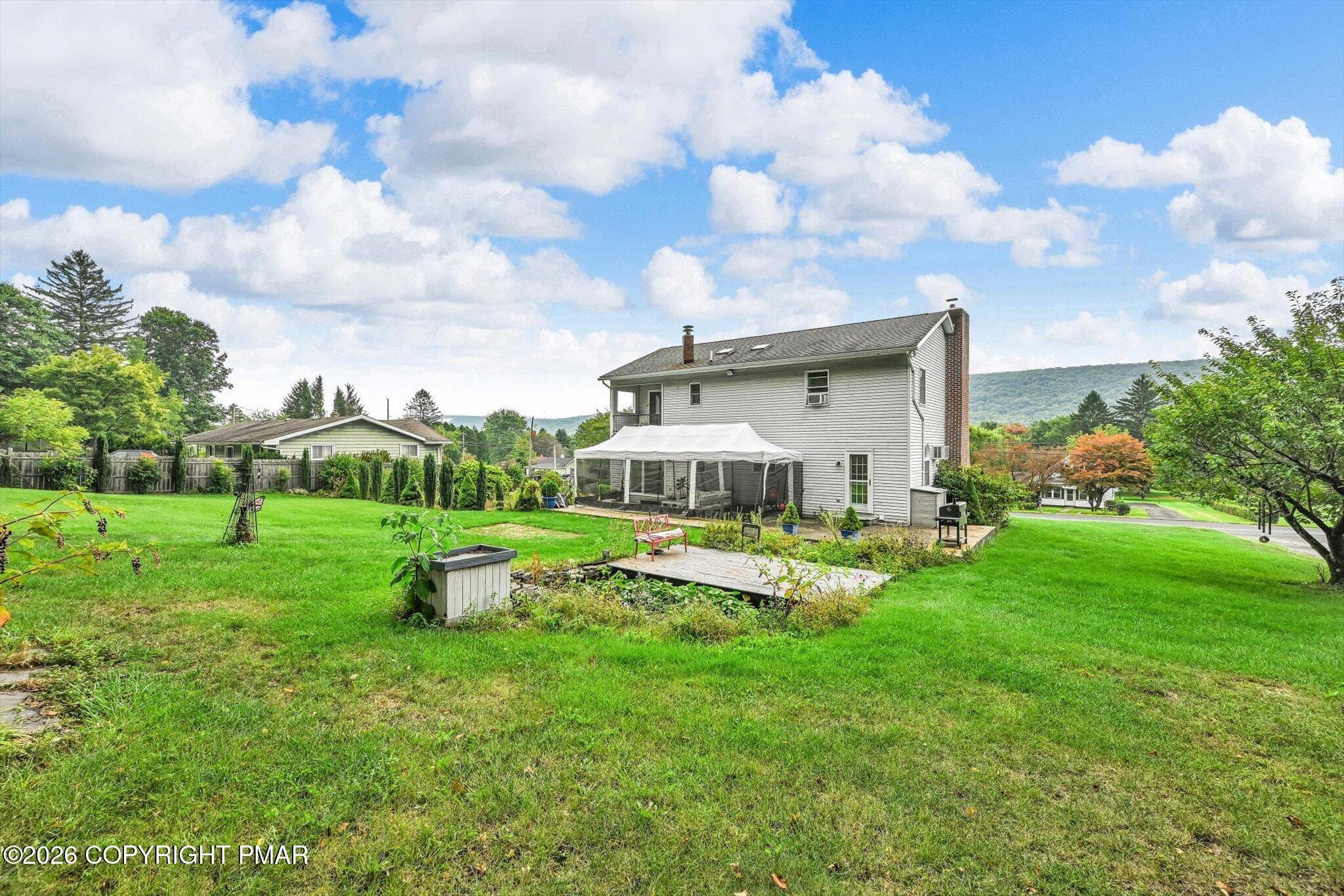 45-Exterior Back - 170 W White Bear Drive, Summit Hill, PA 18250, Summit Hill