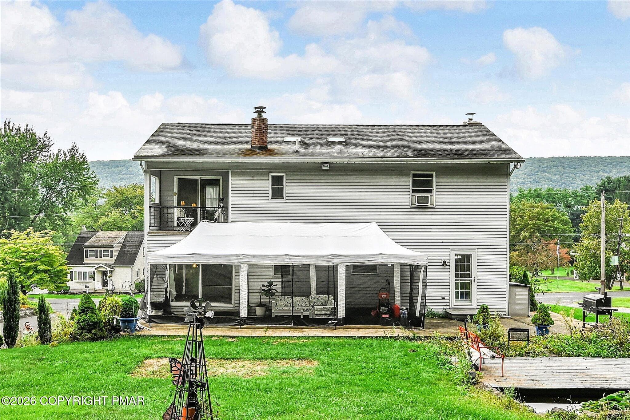 46-Exterior Back - 170 W White Bear Drive, Summit Hill, PA 18250, Summit Hill