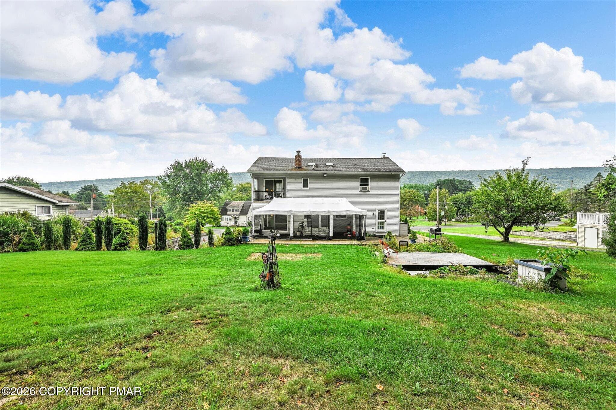 47-Exterior Back - 170 W White Bear Drive, Summit Hill, PA 18250, Summit Hill