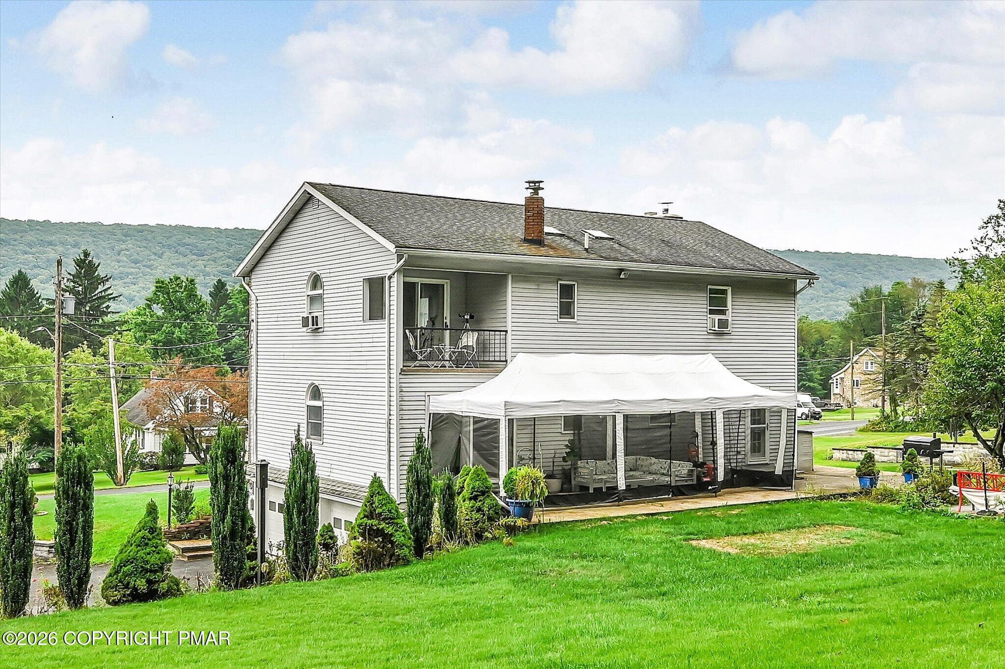 48-Exterior Back - 170 W White Bear Drive, Summit Hill, PA 18250, Summit Hill