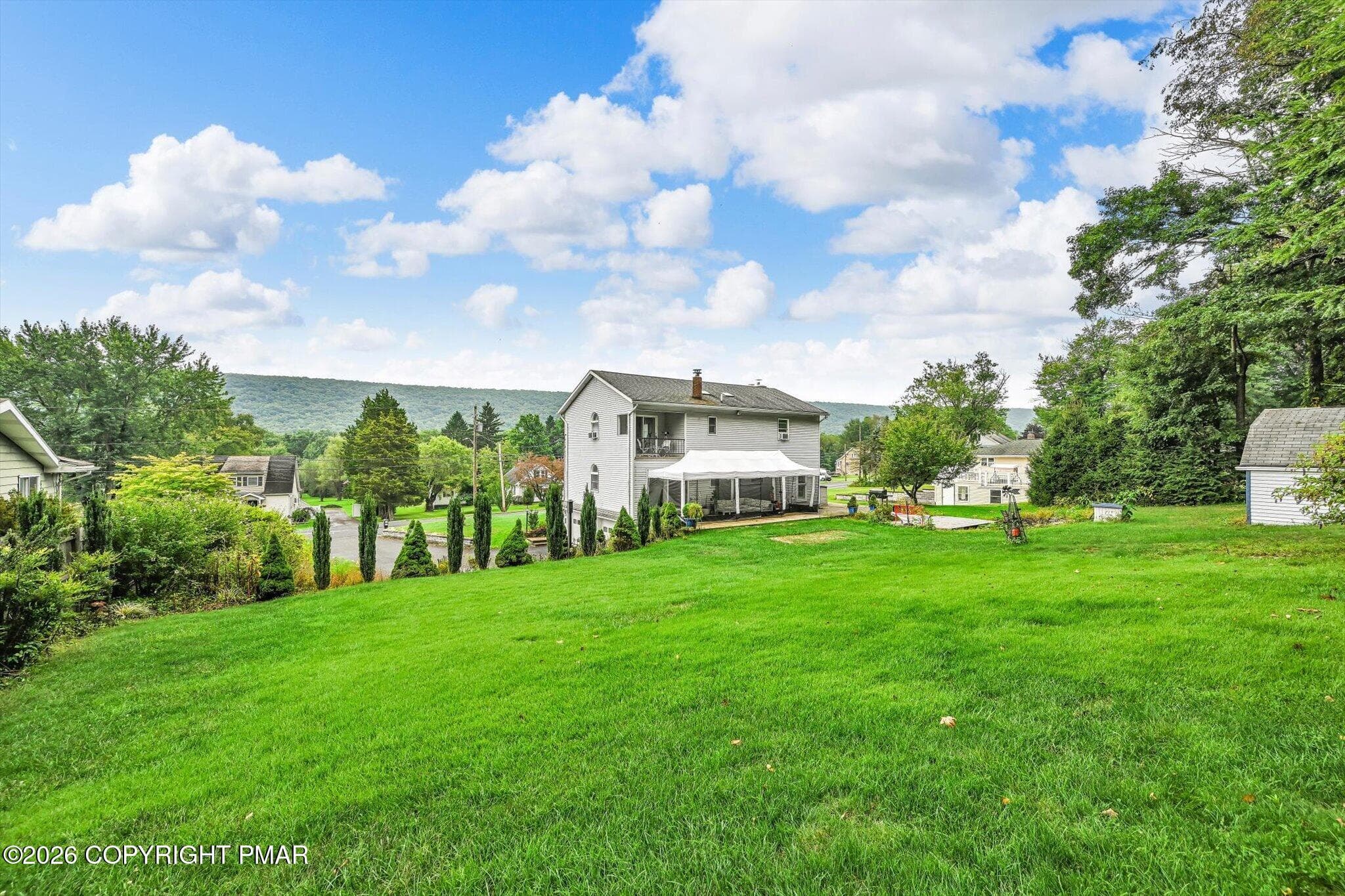49-Exterior Back - 170 W White Bear Drive, Summit Hill, PA 18250, Summit Hill
